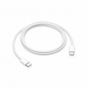 Apple USB-C Woven Charge Cable - оригинален захранващ кабел с въжена оплетка за MacBook, iPad Pro и устройства с USB-C (100 см) (ритейл опаковка)