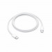 Apple USB-C Woven Charge Cable 60W - оригинален захранващ кабел с въжена оплетка за MacBook, iPad, iPhone и устройства с USB-C (100 см) (ритейл опаковка) 1