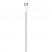 Apple USB-C Woven Charge Cable - оригинален захранващ кабел с въжена оплекта за MacBook, iPad Pro и устройства с USB-C (100 см) (ритейл опаковка)