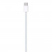 Apple USB-C Woven Charge Cable 60W - оригинален захранващ кабел с въжена оплетка за MacBook, iPad, iPhone и устройства с USB-C (100 см) (ритейл опаковка) 2