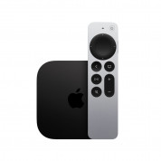 Apple TV 4K (2022) WiFi + Ethernet 128 GB - гледайте безжично в 4K, играйте и сваляйте приложения от вашия iPhone, iPad, Mac, директно върху вашия телевизор