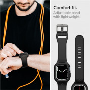 Spigen Liquid Air Pro Case for Apple Watch 41mm (black) 11