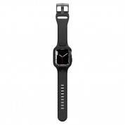 Spigen Liquid Air Pro Case for Apple Watch 41mm (black) 4