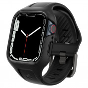 Spigen Liquid Air Pro Case for Apple Watch 41mm (black)