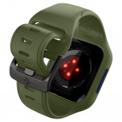 Spigen Liquid Air Pro Case for Apple Watch 45mm (green) 7