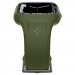 Spigen Liquid Air Pro Case - удароустойчив TPU кейс с вградена каишка за Apple Watch 45мм (зелен) 6