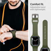 Spigen Liquid Air Pro Case for Apple Watch 45mm (green) 11