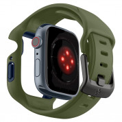 Spigen Liquid Air Pro Case for Apple Watch 45mm (green) 2