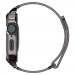 Spigen Metal Fit Pro - удароустойчив хибриден кейс със стоманена каишка за Apple Watch 8 45мм, Apple Watch 7 45мм (тъмносив)  5