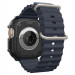 Spigen Rugged Armor Case - удароустойчив TPU кейс за Apple Watch Ultra 49мм (черен) 4