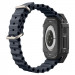 Spigen Rugged Armor Case - удароустойчив TPU кейс за Apple Watch Ultra 49мм (черен) 8