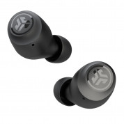 JLAB GO Air Pop True Wireless TWS Earbuds - безжични блутут слушалки със зареждащ кейс за мобилни устройства (черен) 2