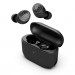 JLAB GO Air Pop True Wireless TWS Earbuds - безжични блутут слушалки със зареждащ кейс за мобилни устройства (черен) 1