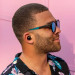 JLAB GO Air Pop True Wireless TWS Earbuds - безжични блутут слушалки със зареждащ кейс за мобилни устройства (черен) 5