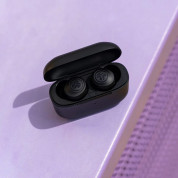 JLAB GO Air Pop True Wireless TWS Earbuds - безжични блутут слушалки със зареждащ кейс за мобилни устройства (черен) 3