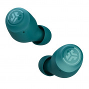 JLAB GO Air Pop True Wireless TWS Earbuds - безжични блутут слушалки със зареждащ кейс за мобилни устройства (светлозелен) 2