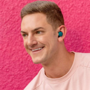 JLAB GO Air Pop True Wireless TWS Earbuds - безжични блутут слушалки със зареждащ кейс за мобилни устройства (светлозелен) 6