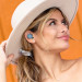 JLAB GO Air Pop True Wireless TWS Earbuds - безжични блутут слушалки със зареждащ кейс за мобилни устройства (сив) 5