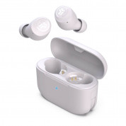 JLAB GO Air Pop True Wireless TWS Earbuds - безжични блутут слушалки със зареждащ кейс за мобилни устройства (лилав)