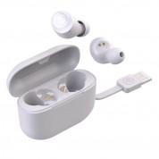 JLAB GO Air Pop True Wireless TWS Earbuds - безжични блутут слушалки със зареждащ кейс за мобилни устройства (лилав) 2