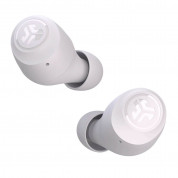 JLAB GO Air Pop True Wireless TWS Earbuds - безжични блутут слушалки със зареждащ кейс за мобилни устройства (лилав) 1