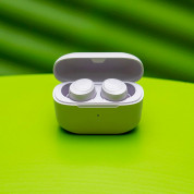 JLAB GO Air Pop True Wireless TWS Earbuds - безжични блутут слушалки със зареждащ кейс за мобилни устройства (лилав) 6