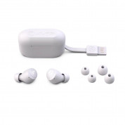 JLAB GO Air Pop True Wireless TWS Earbuds - безжични блутут слушалки със зареждащ кейс за мобилни устройства (лилав) 7