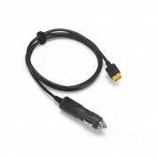 EcoFlow Car Charging Cable XT60 - кабел за зареждане на EcoFlow електроцентрали от запалката на автомобил (черен)