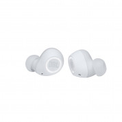 JBL Free 2 TWS In-Ear  Earphones - безжични блутут слушалки със зареждащ кейс (бял)  3