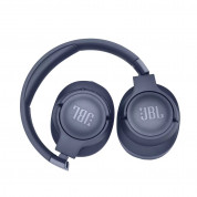 JBL TUNE 710BT Wireless Over-Ear Headphones - безжични Bluetooth слушалки с микрофон за мобилни устройства (син) 5