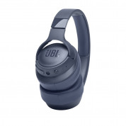 JBL TUNE 710BT Wireless Over-Ear Headphones - безжични Bluetooth слушалки с микрофон за мобилни устройства (син) 3