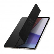 Spigen Liquid Air Folio Case - силиконов (TPU) кейс с висока степен на защита и поставка за iPad Pro 11 M2 (2022), iPad Pro 11 M1 (2021) (черен) 3