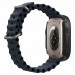 Spigen Thin Fit 360 Case - качествен твърд кейс с вграден стъклен протектор за дисплея на Apple Watch Ultra 49мм (черен) 11