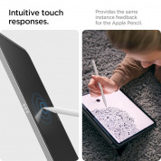 Spigen Paper Touch Pro Screen Protector - качествено защитно покритие (подходящо за рисуване) за дисплея на iPad 10 (2022) 1