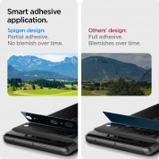 Spigen Optik Lens Protector - комплект 2 броя предпазни стъклени протектора за камерата на Google Pixel 7 (черен) 7
