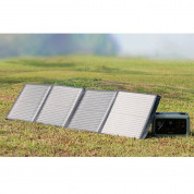 Baseus Energy Stack Photovoltaic Solar Panel 100W - сгъваем соларен панел зареждащ директно вашето устройство от слънцето (черен) 5