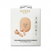 Guess Triangle Logo 5.0 4H Stereo TWS Headset (matte pink) 3