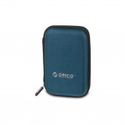 Orico HDD Case Box (PHD-25-BL-BP) - органайзер за външен хард диск, кабели, слушалки и други аксесоари (син) 1