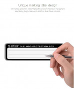 Orico Hard Disk Protection Box 3.5 (PHP35-V1-GY) - предпазна кутия за 3.5 инча хард дискове (сив) 5