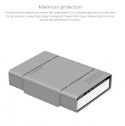 Orico Hard Disk Protection Box 3.5 (PHP35-V1-GY) - предпазна кутия за 3.5 инча хард дискове (сив) 7