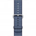 Apple Watch Woven Nylon Band Midnight Blue - оригинална текстилна каишка за Apple Watch 42мм, 44мм, 45мм, Ultra 49мм (син) 3