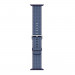 Apple Watch Woven Nylon Band Midnight Blue - оригинална текстилна каишка за Apple Watch 42мм, 44мм, 45мм, Ultra 49мм (син) 2
