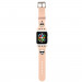 Karl Lagerfeld Karl and Choupette Silicone Watch Strap - силиконова каишка за Apple Watch 42мм, 44мм, 45мм, Ultra 49мм (розов) 2