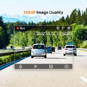 Xiaomi Mi 70mai Smart Dash Camera Lite 2 D10 - видеорегистратор за автомобил (черен) 10