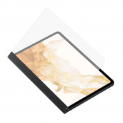 Samsung Note View Cover EF-ZX900PBEGEU - оригинален калъф с вградено покритие (подходящо за рисуване) за Samsung Galaxy Tab S8 Ultra (черен)