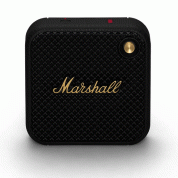 Marshall Willen Bluetooth Wireless Speaker - уникален безжичен портативен аудиофилски спийкър (черен) 