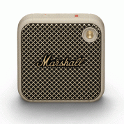 Marshall Willen Bluetooth Wireless Speaker - уникален безжичен портативен аудиофилски спийкър (кремав) 