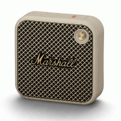 Marshall Willen Bluetooth Wireless Speaker - уникален безжичен портативен аудиофилски спийкър (кремав)  1