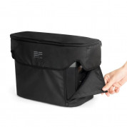 EcoFlow Delta Mini Waterproof Bag - водонепромукаема и устойчива чанта за пренасяне на EcoFlow Delta Mini (черен) 3