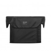 EcoFlow Delta Mini Waterproof Bag - водонепромукаема и устойчива чанта за пренасяне на EcoFlow Delta Mini (черен)
